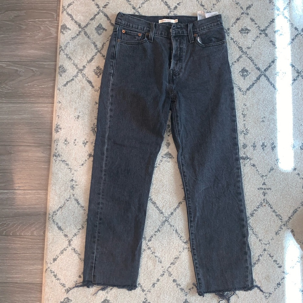 Levi’s wedgie straight jeans